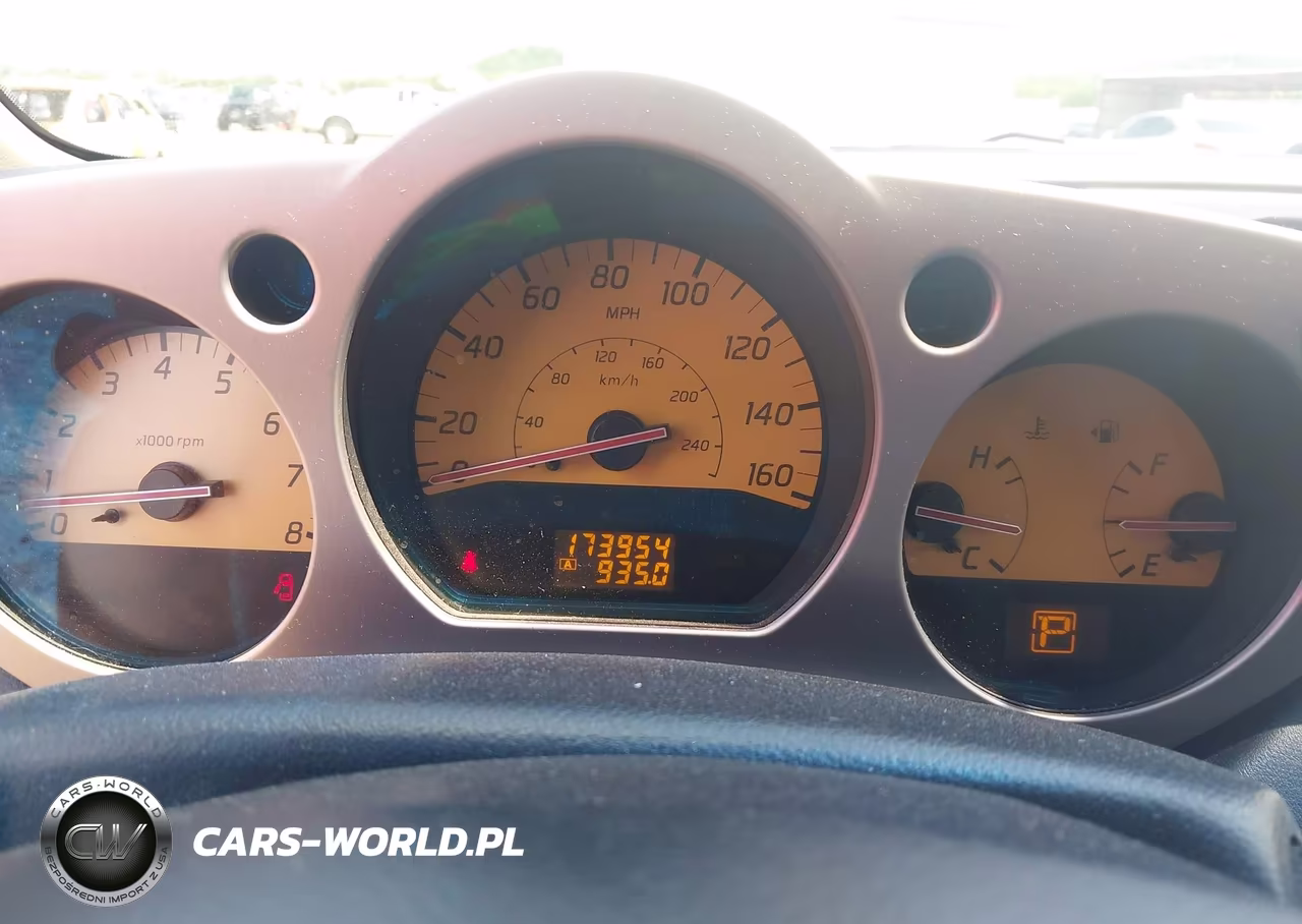 2004 Nissan Murano Sl VIN:JN8AZ08TX4W227759 - 7