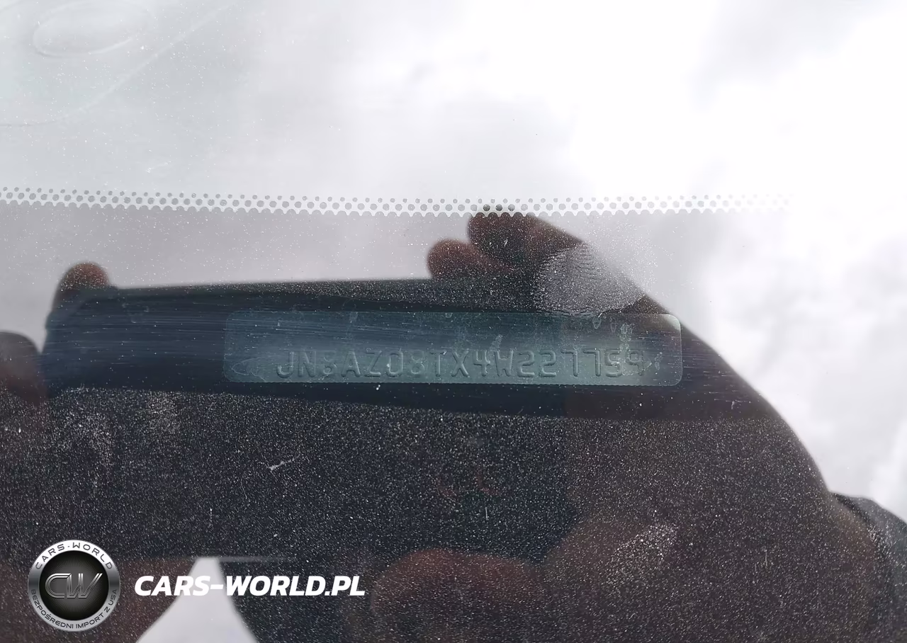 2004 Nissan Murano Sl VIN:JN8AZ08TX4W227759 - 9