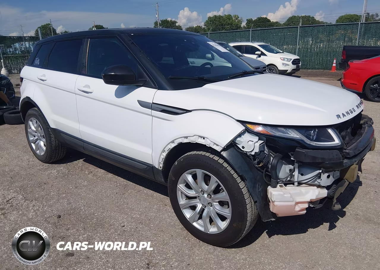 2016 Land Rover Range Rover Evoque Se-Se Premium