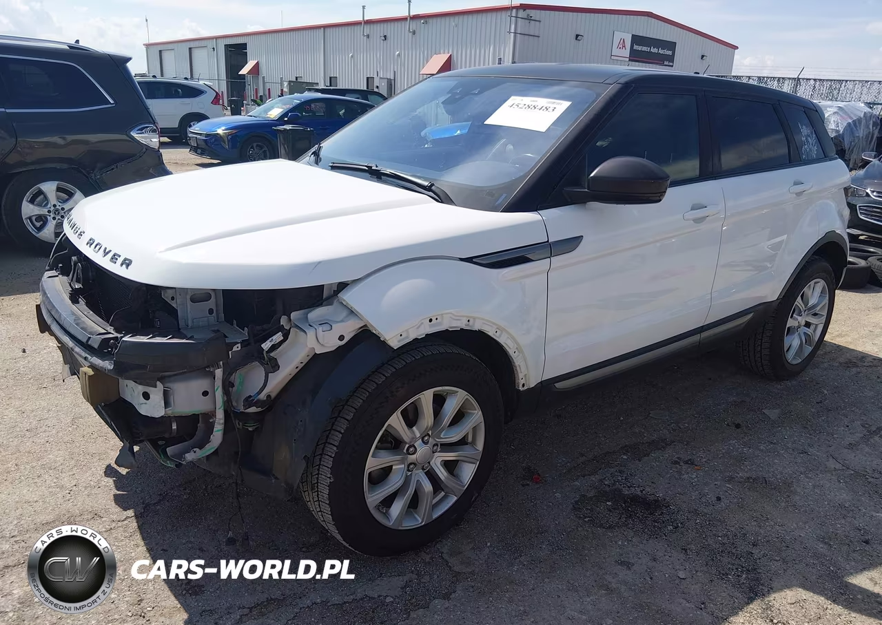2016 Land Rover Range Rover Evoque Se-Se Premium VIN:SALVP2BGXGH145767 - 2