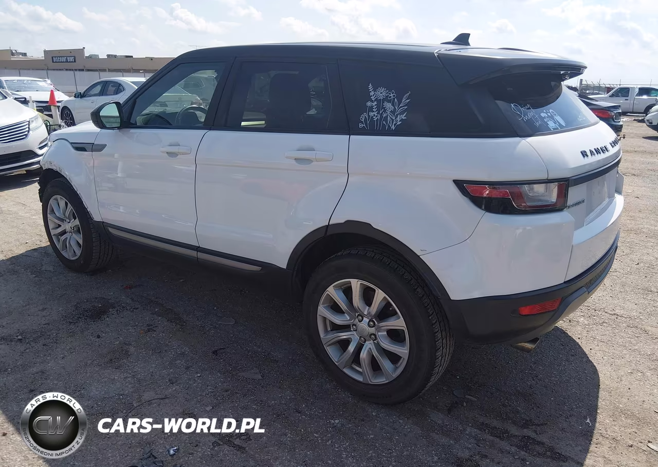2016 Land Rover Range Rover Evoque Se-Se Premium VIN:SALVP2BGXGH145767 - 3