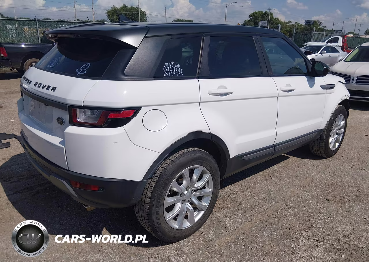 2016 Land Rover Range Rover Evoque Se-Se Premium VIN:SALVP2BGXGH145767 - 4