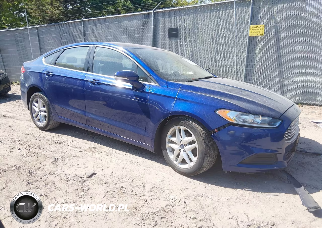 2016 Ford Fusion Se – zdjęcie 1 z 17