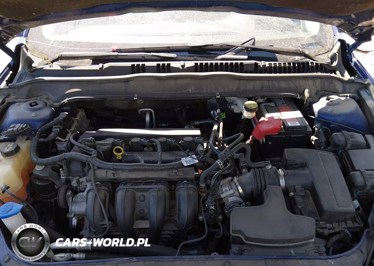 2016 Ford Fusion Se VIN:3FA6P0H75GR111408 - 10