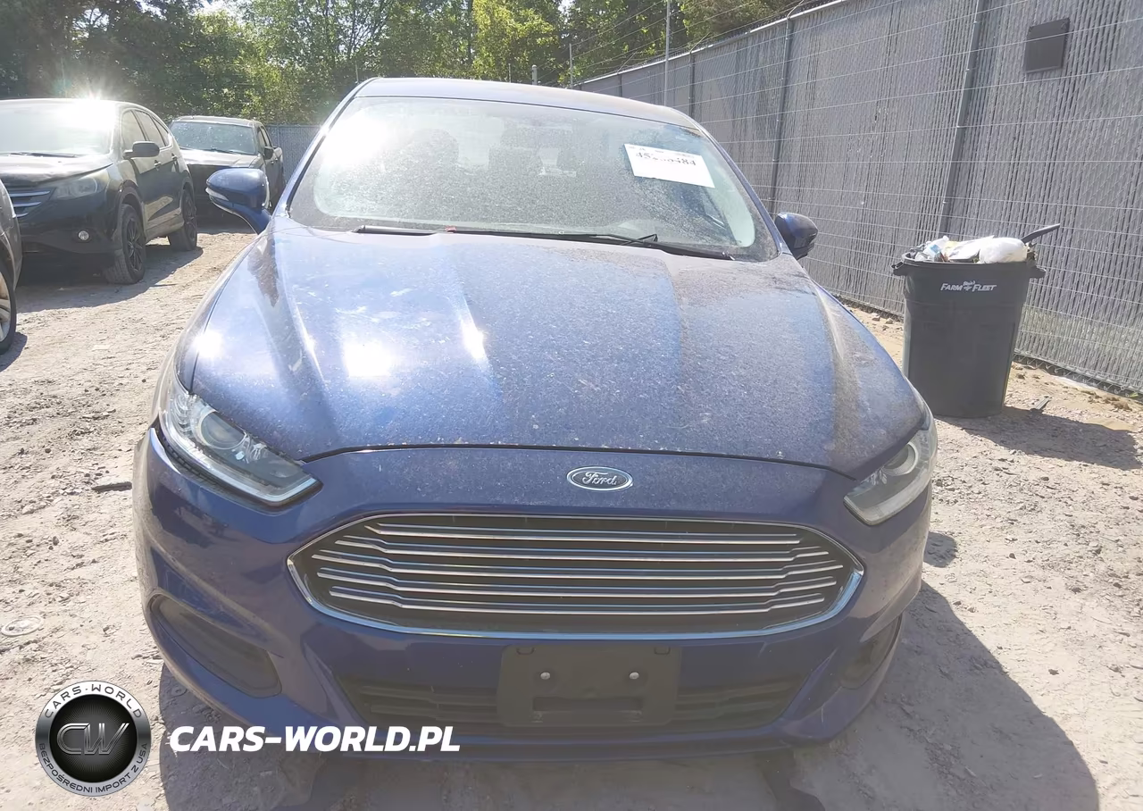 2016 Ford Fusion Se VIN:3FA6P0H75GR111408 - 13