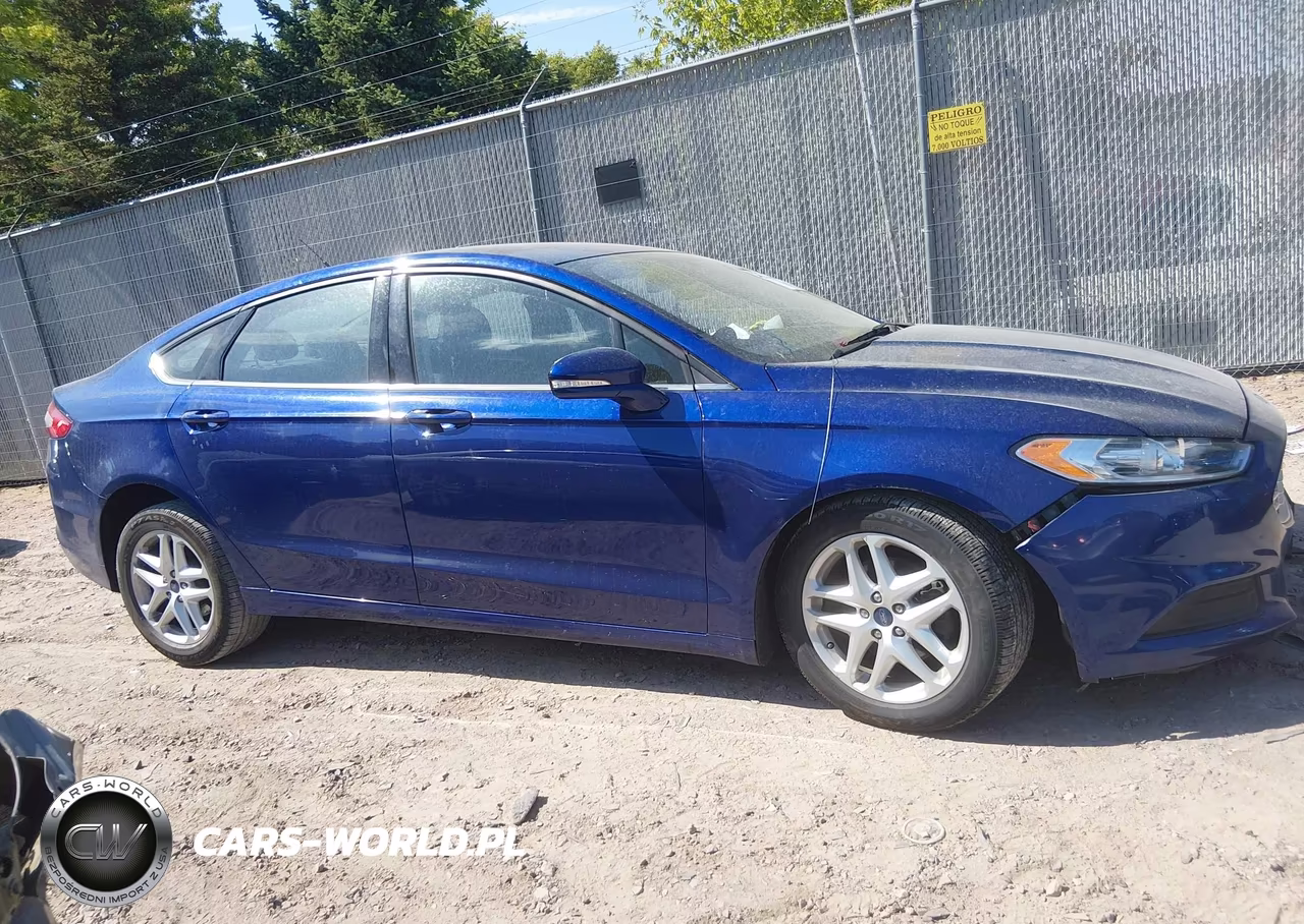 2016 Ford Fusion Se VIN:3FA6P0H75GR111408 - 14