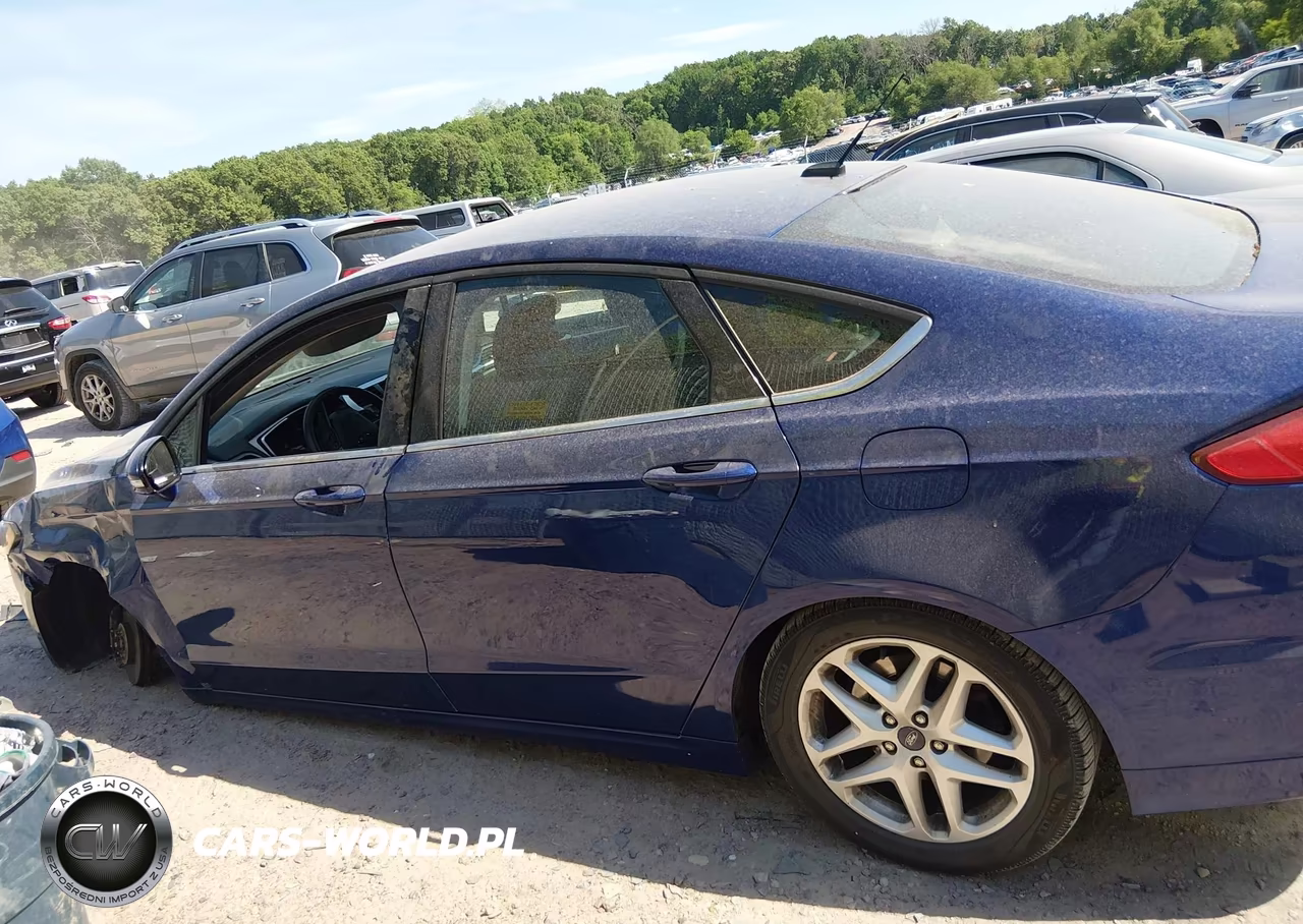 2016 Ford Fusion Se VIN:3FA6P0H75GR111408 - 15