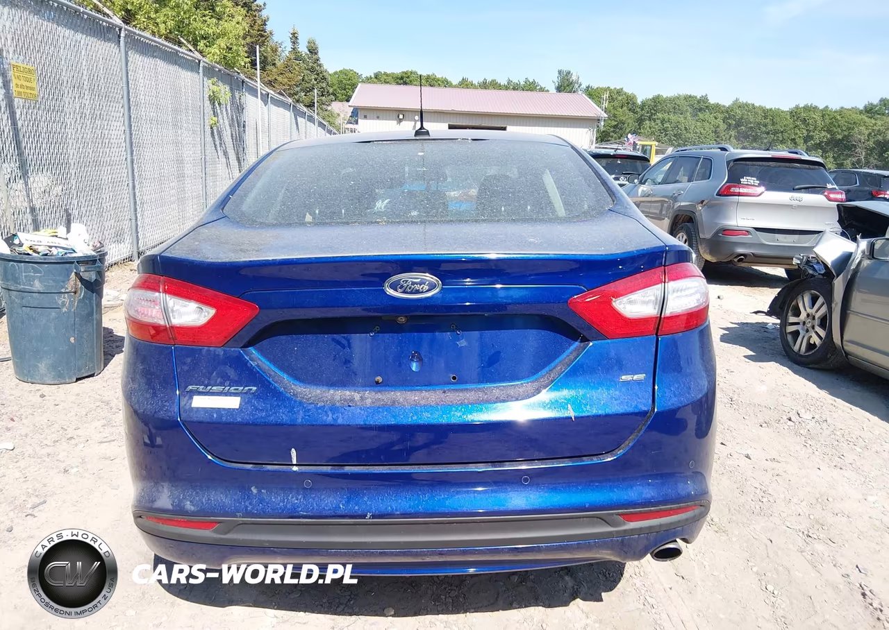 2016 Ford Fusion Se VIN:3FA6P0H75GR111408 - 17