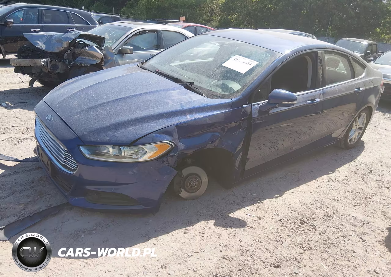 2016 Ford Fusion Se VIN:3FA6P0H75GR111408 - 2