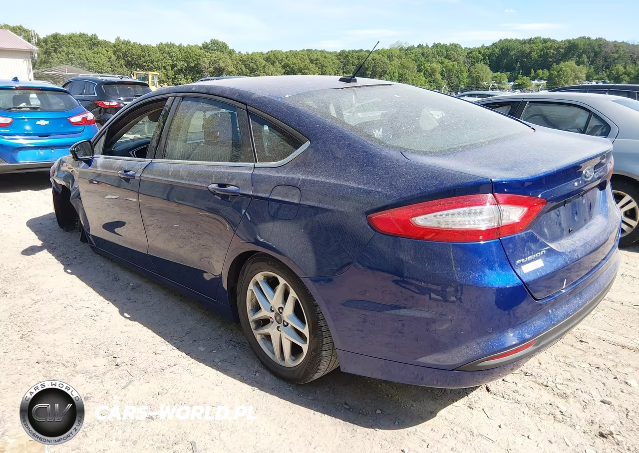 2016 Ford Fusion Se VIN:3FA6P0H75GR111408 - 3