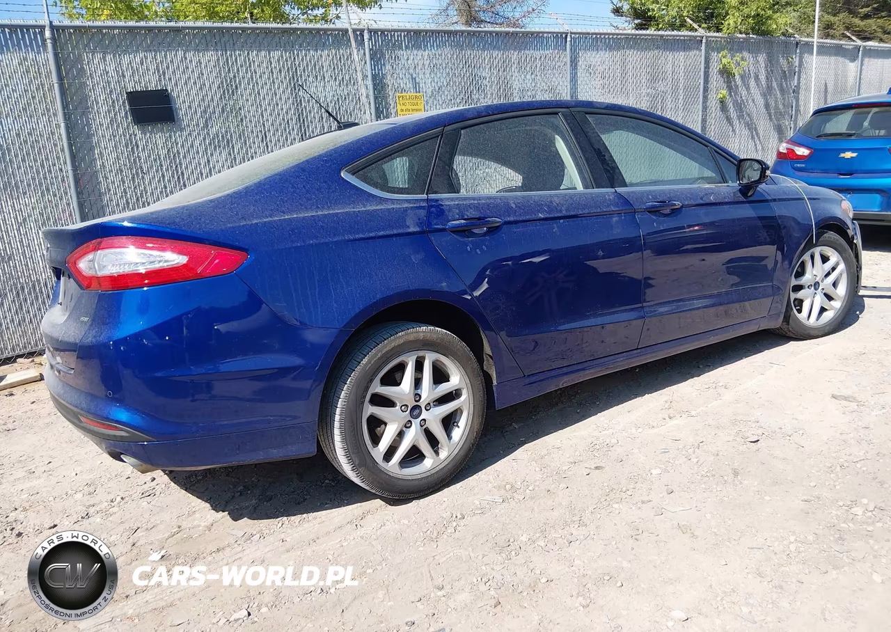 2016 Ford Fusion Se VIN:3FA6P0H75GR111408 - 4