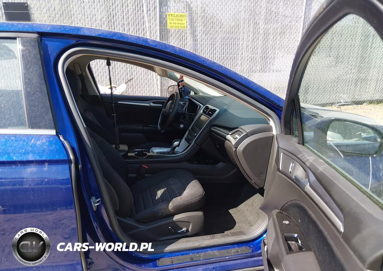 2016 Ford Fusion Se VIN:3FA6P0H75GR111408 - 5