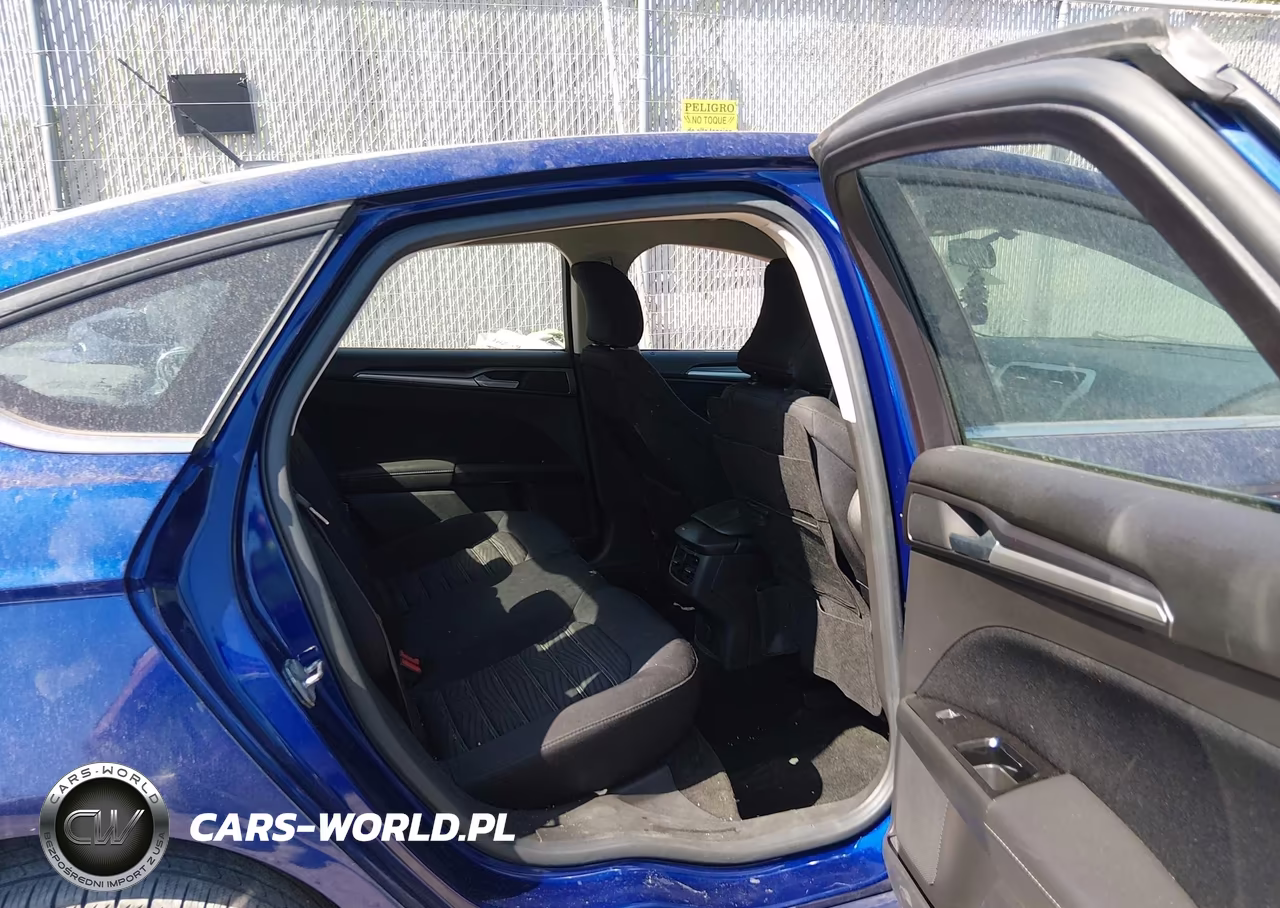 2016 Ford Fusion Se VIN:3FA6P0H75GR111408 - 8