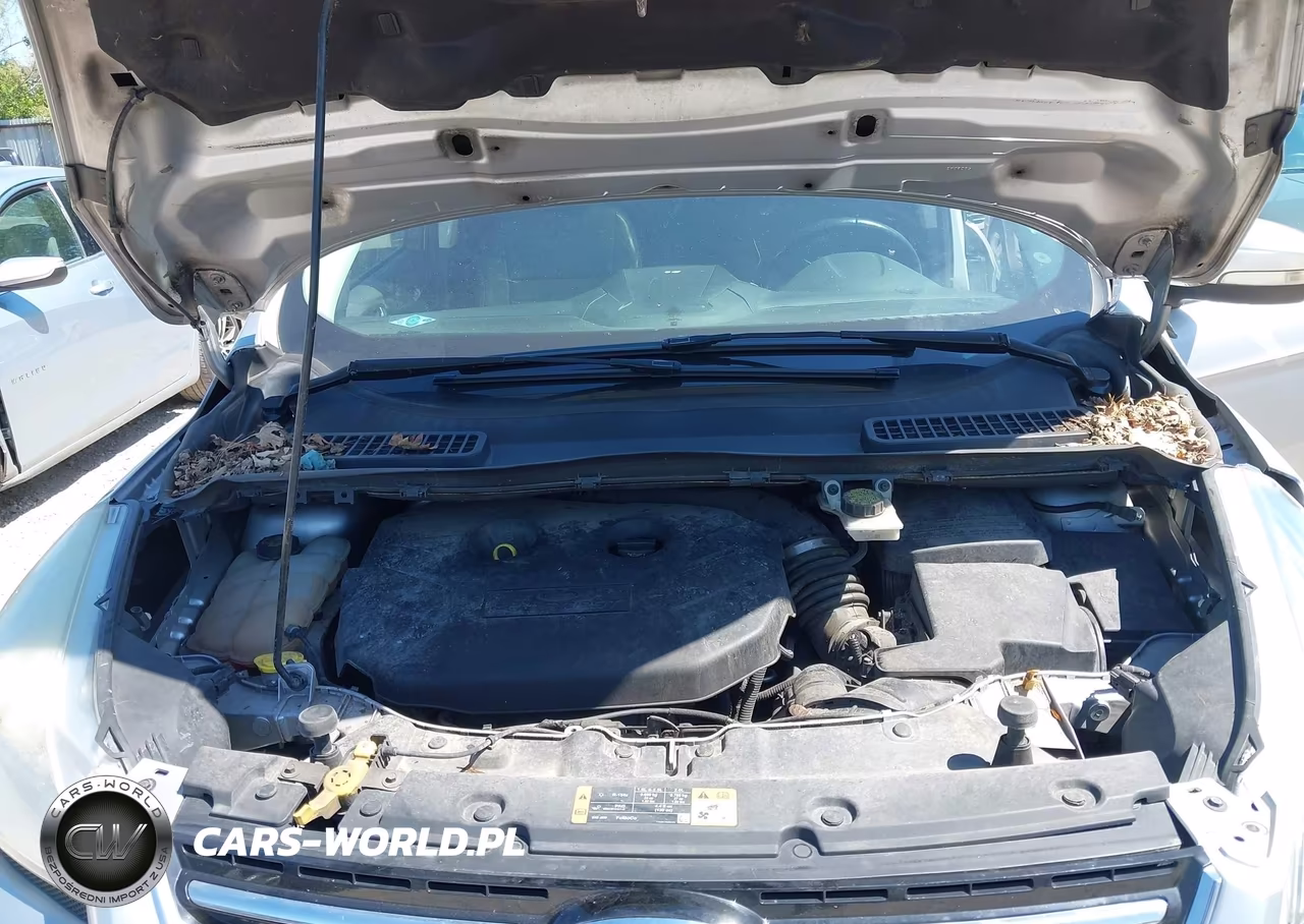 2015 Ford Escape Titanium VIN:1FMCU9J90FUA05523 - 10