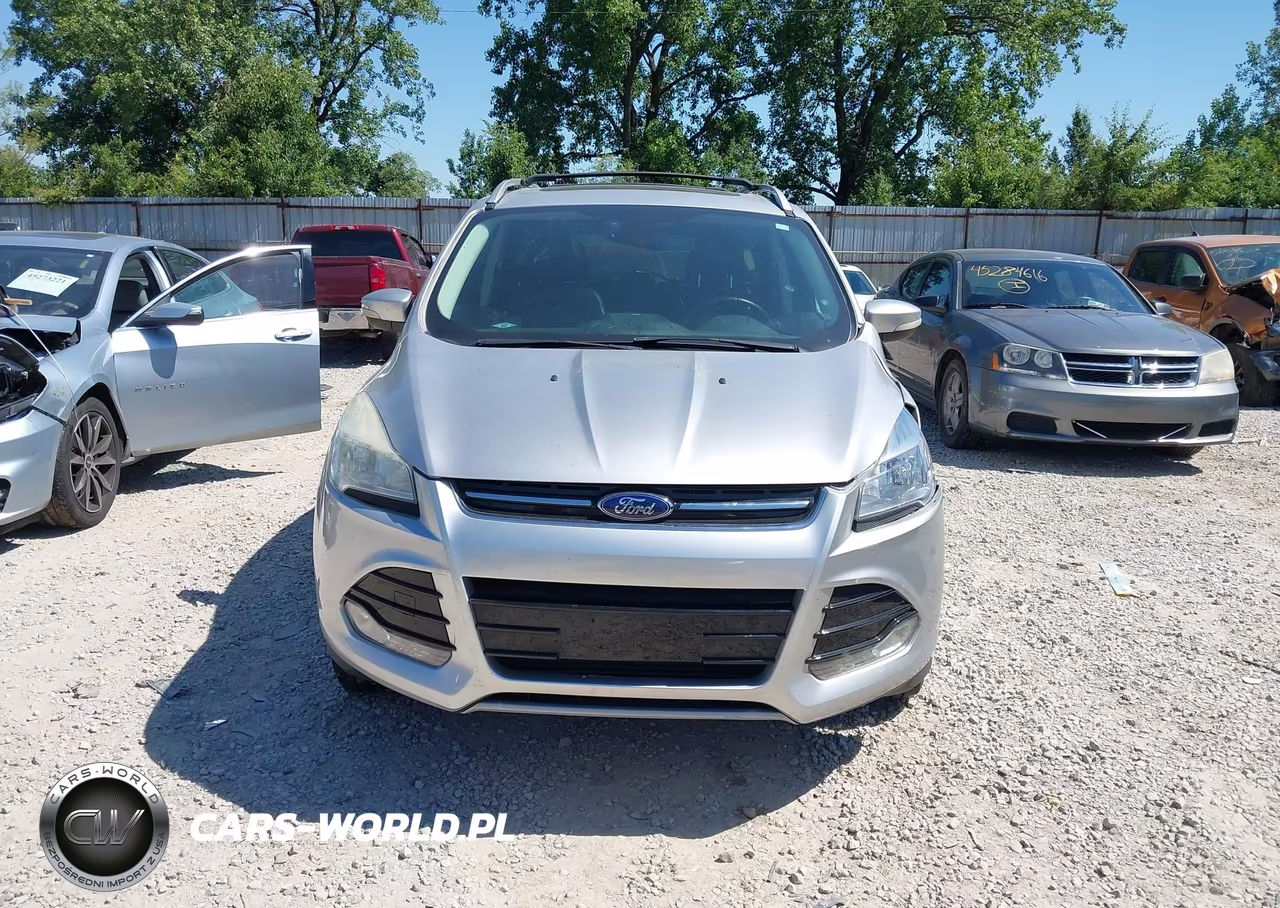 2015 Ford Escape Titanium VIN:1FMCU9J90FUA05523 - 12