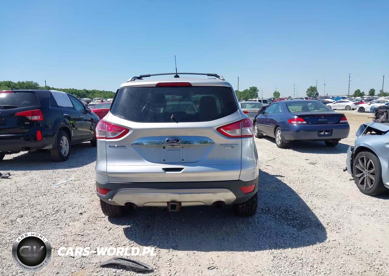 2015 Ford Escape Titanium VIN:1FMCU9J90FUA05523 - 16