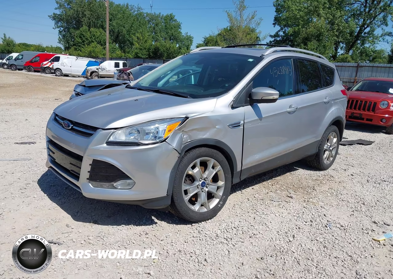 2015 Ford Escape Titanium VIN:1FMCU9J90FUA05523 - 2