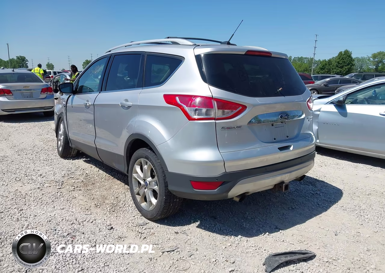 2015 Ford Escape Titanium VIN:1FMCU9J90FUA05523 - 3