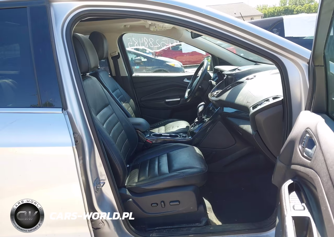 2015 Ford Escape Titanium VIN:1FMCU9J90FUA05523 - 5