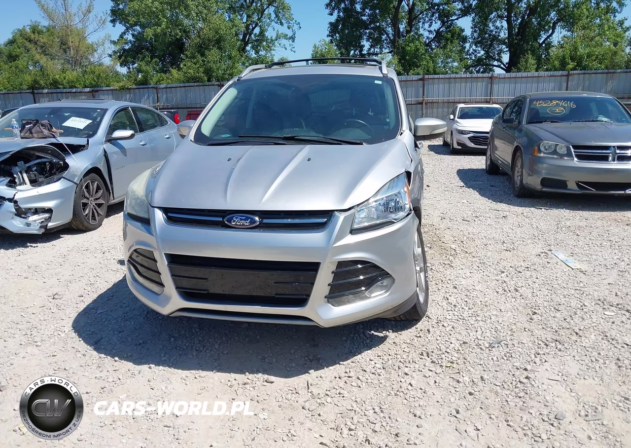2015 Ford Escape Titanium VIN:1FMCU9J90FUA05523 - 6