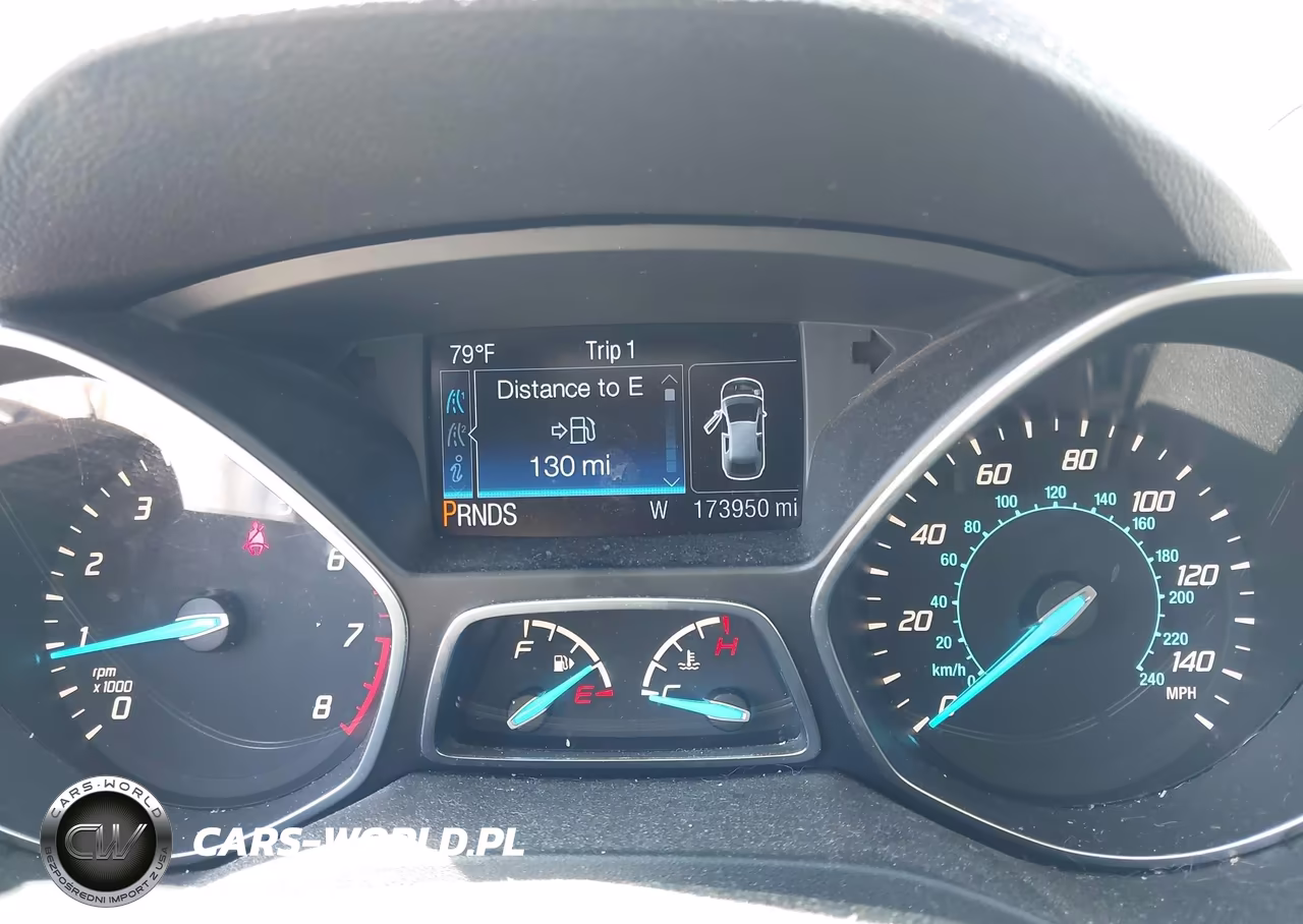 2015 Ford Escape Titanium VIN:1FMCU9J90FUA05523 - 7
