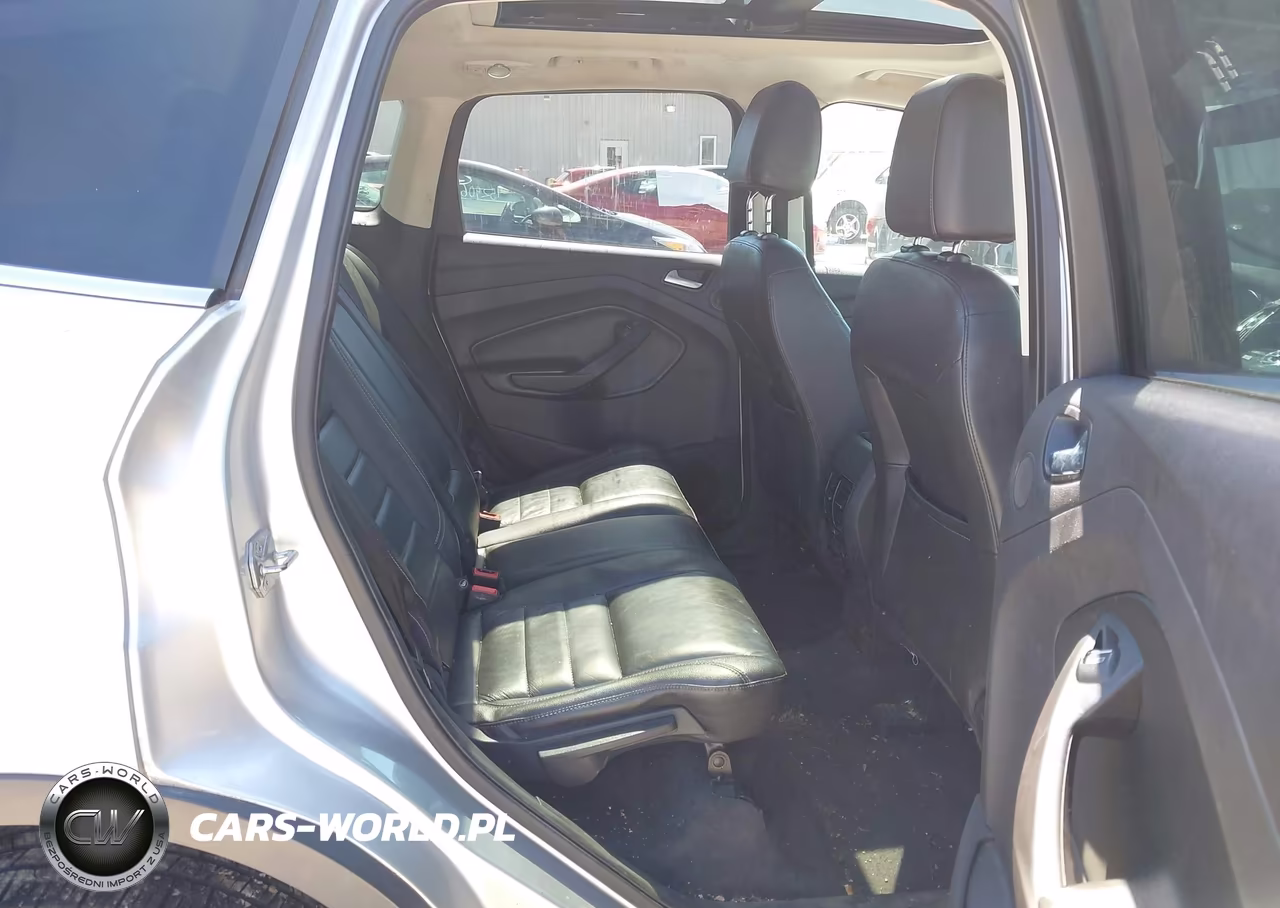 2015 Ford Escape Titanium VIN:1FMCU9J90FUA05523 - 8