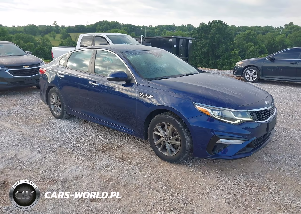 2019 Kia Optima Lx – zdjęcie 1 z 19