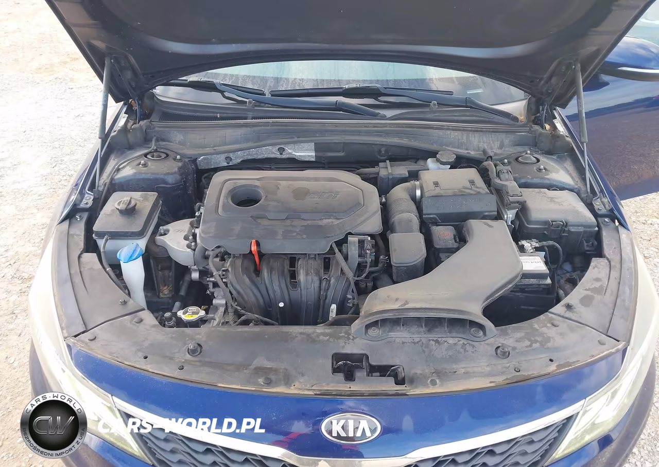 2019 Kia Optima Lx VIN:5XXGT4L39KG340610 - 10