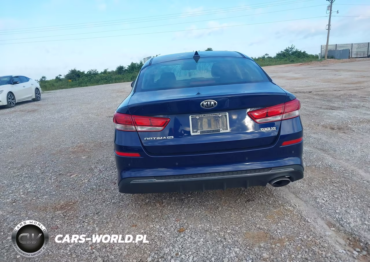 2019 Kia Optima Lx VIN:5XXGT4L39KG340610 - 16