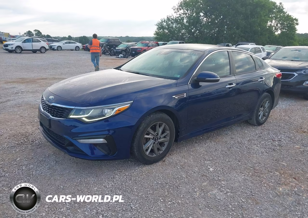 2019 Kia Optima Lx VIN:5XXGT4L39KG340610 - 2