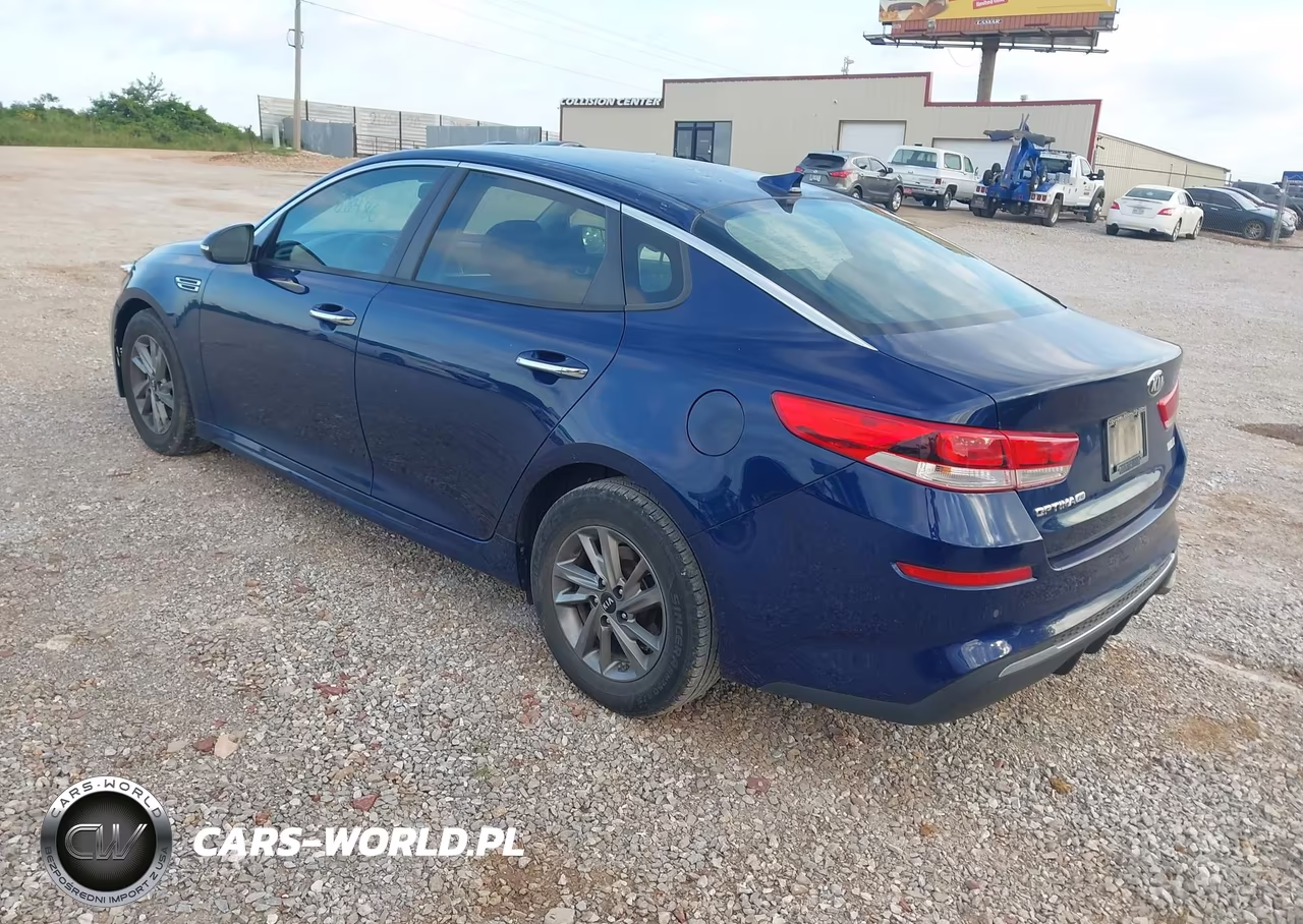 2019 Kia Optima Lx VIN:5XXGT4L39KG340610 - 3
