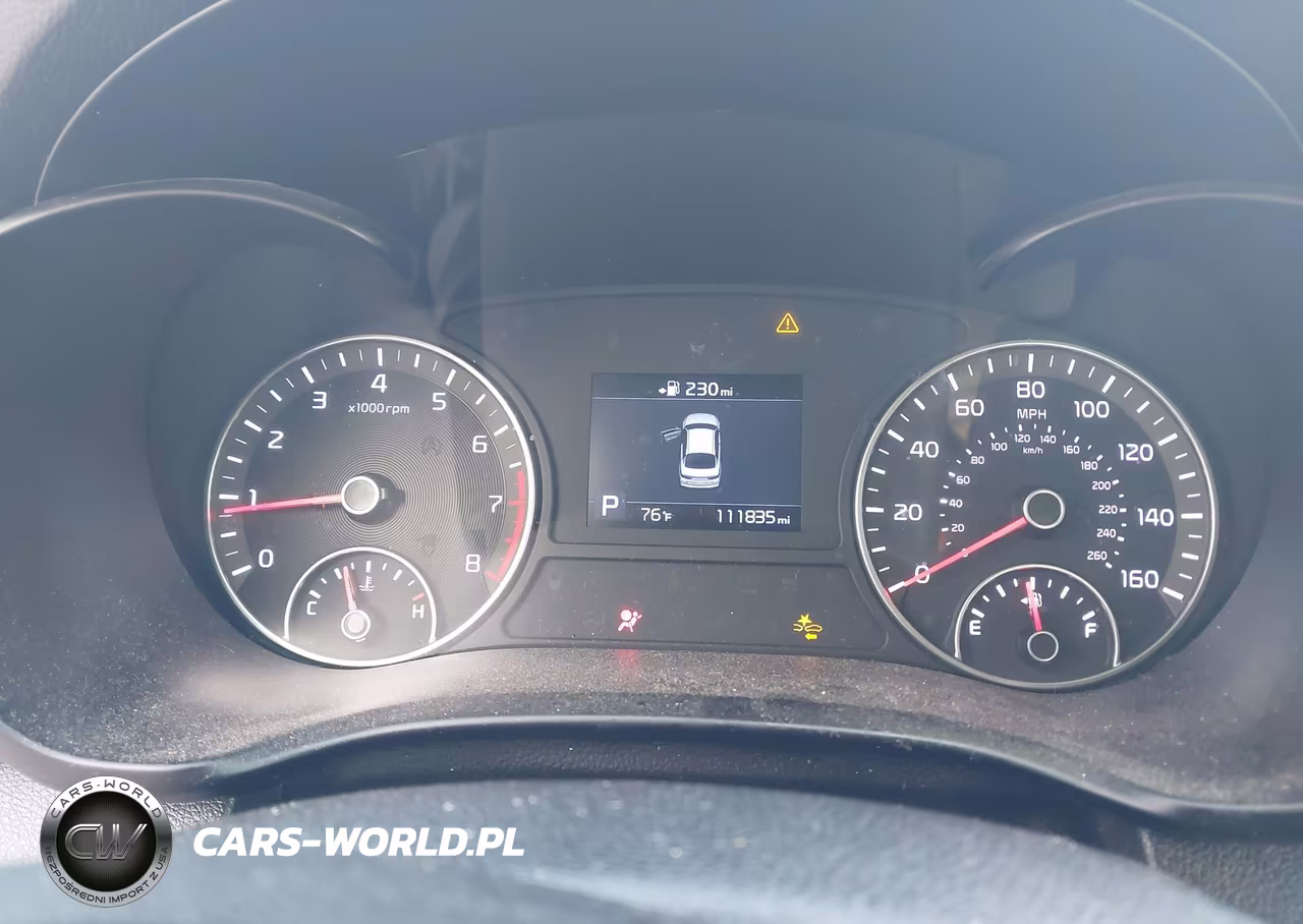 2019 Kia Optima Lx VIN:5XXGT4L39KG340610 - 7