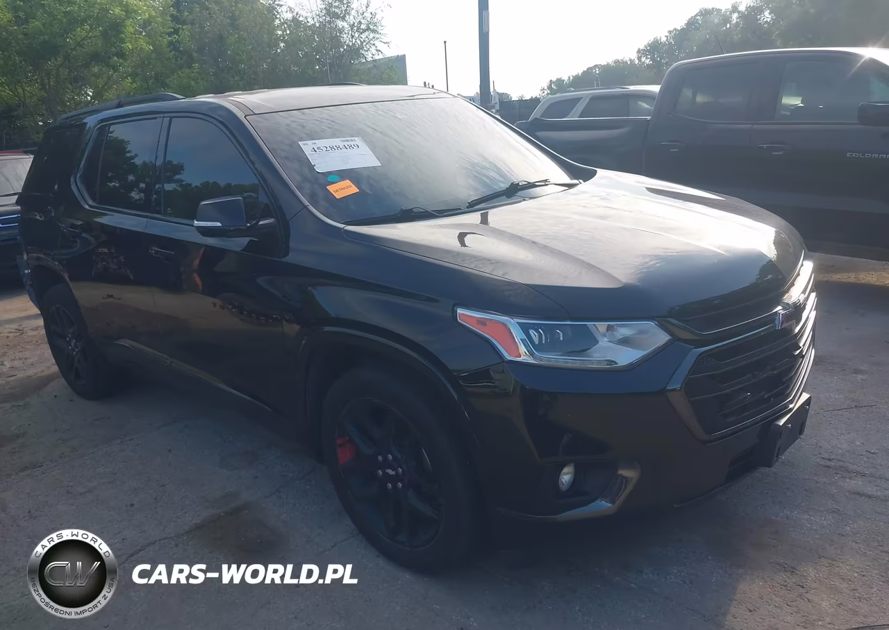 2018 Chevrolet Traverse Premier