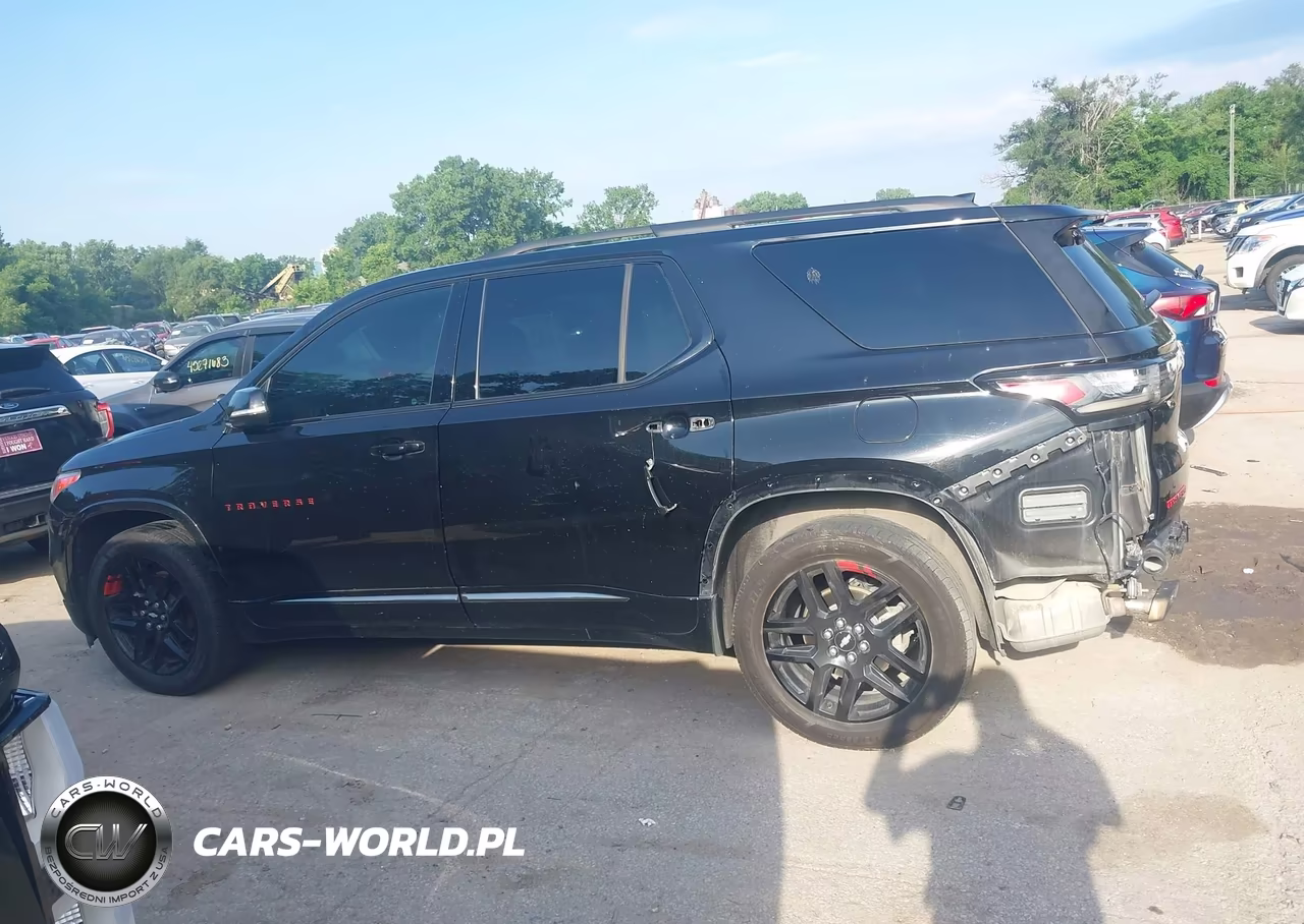 2018 Chevrolet Traverse Premier VIN:1GNEVJKW6JJ279259 - 15