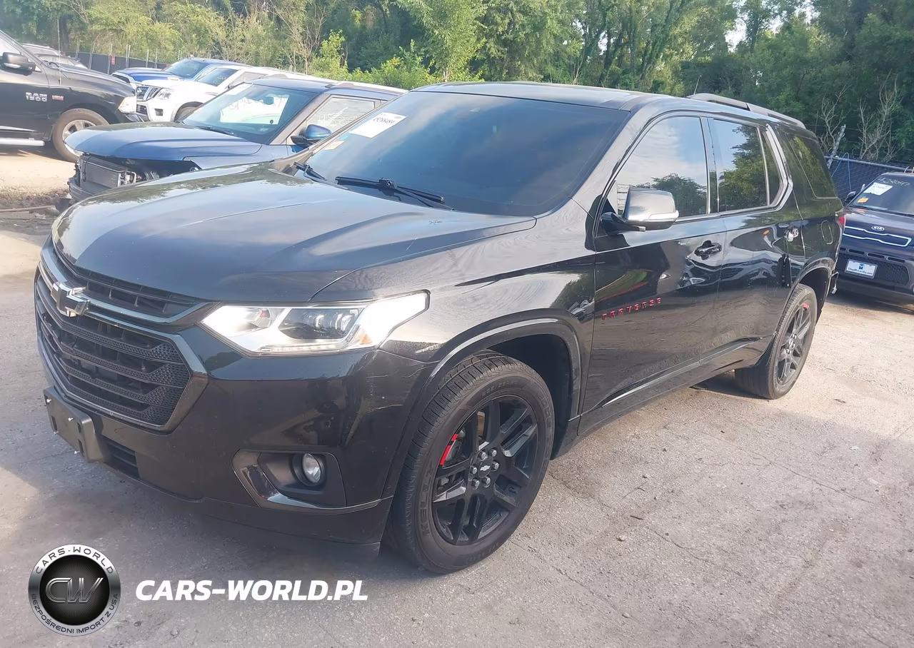 2018 Chevrolet Traverse Premier VIN:1GNEVJKW6JJ279259 - 2
