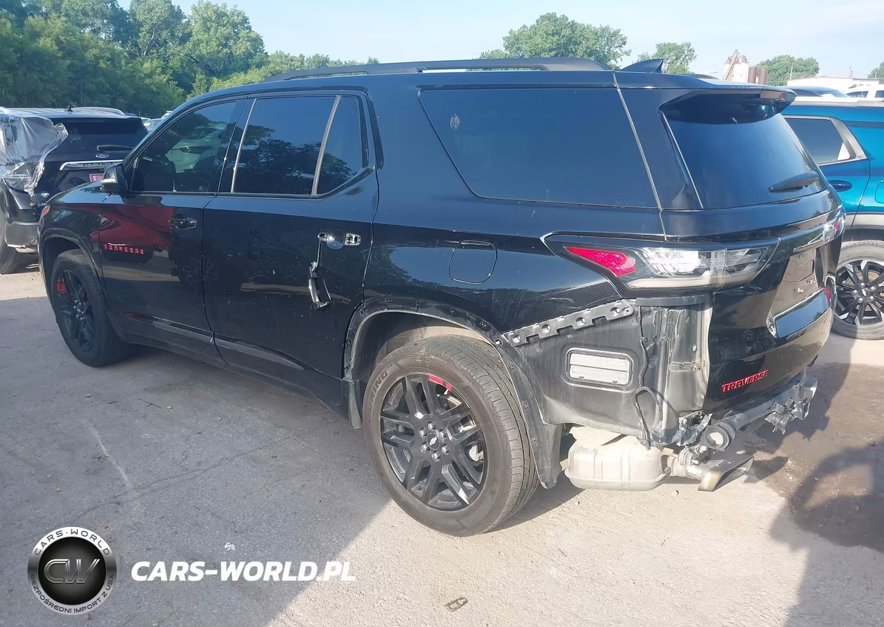 2018 Chevrolet Traverse Premier VIN:1GNEVJKW6JJ279259 - 3