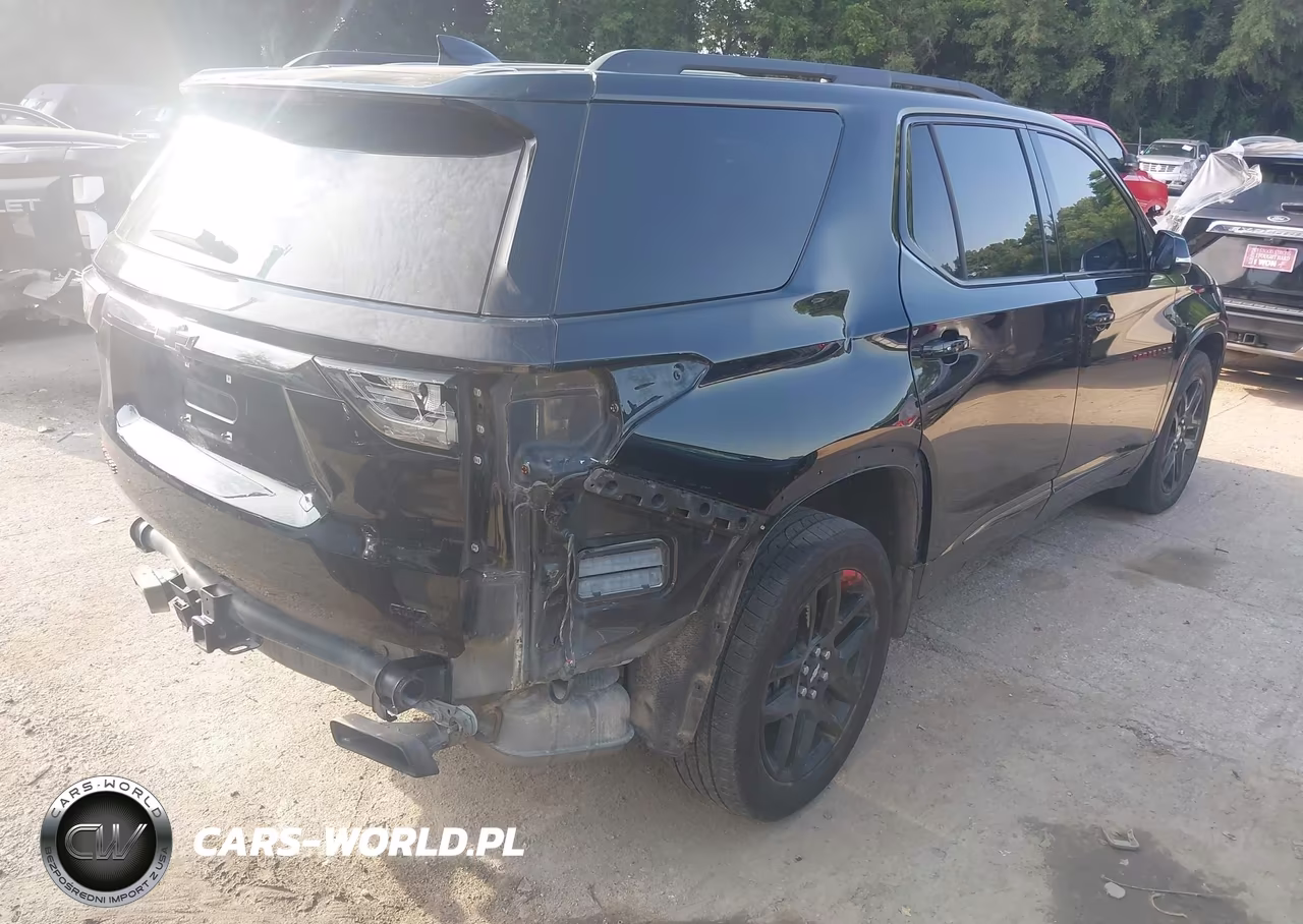 2018 Chevrolet Traverse Premier VIN:1GNEVJKW6JJ279259 - 4