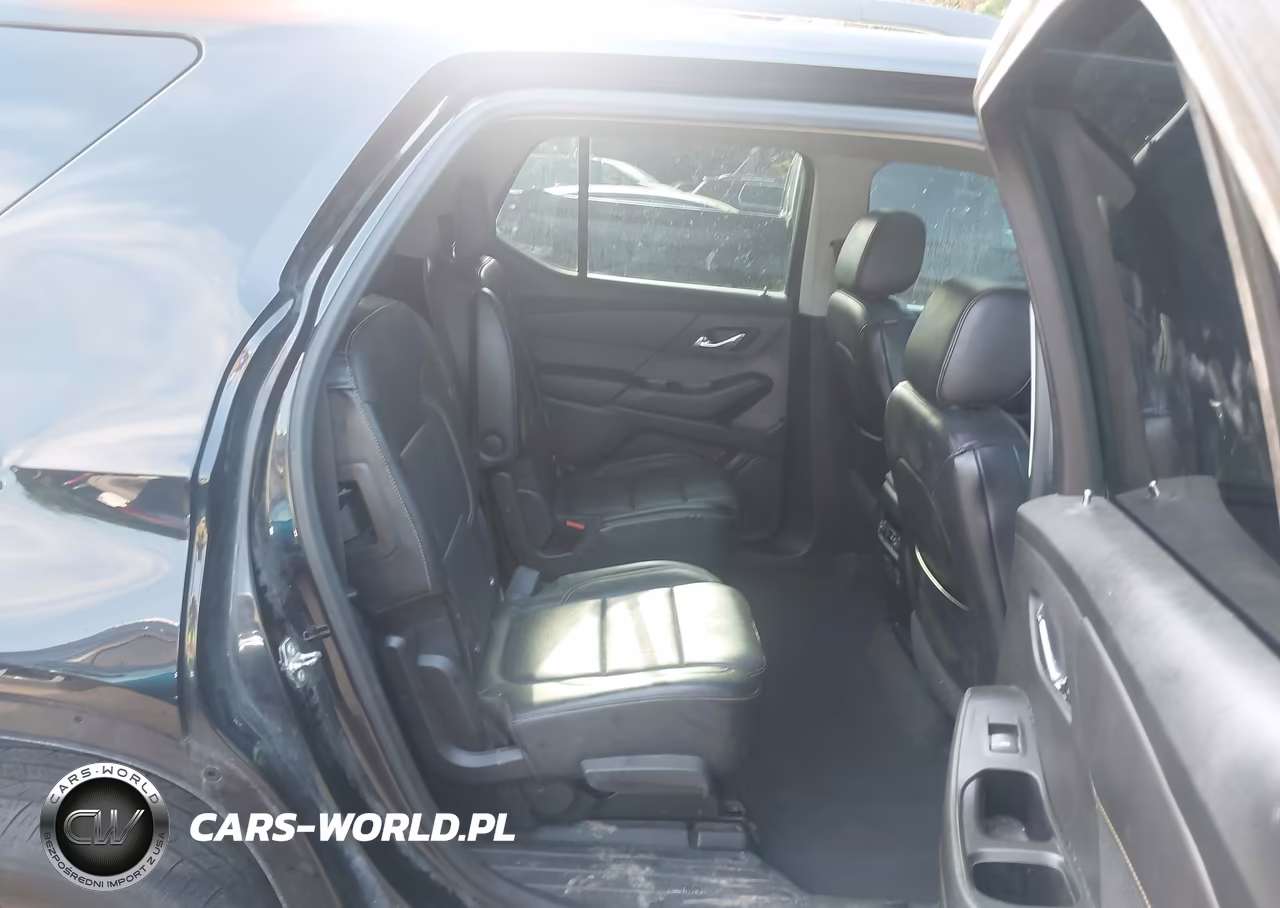 2018 Chevrolet Traverse Premier VIN:1GNEVJKW6JJ279259 - 8