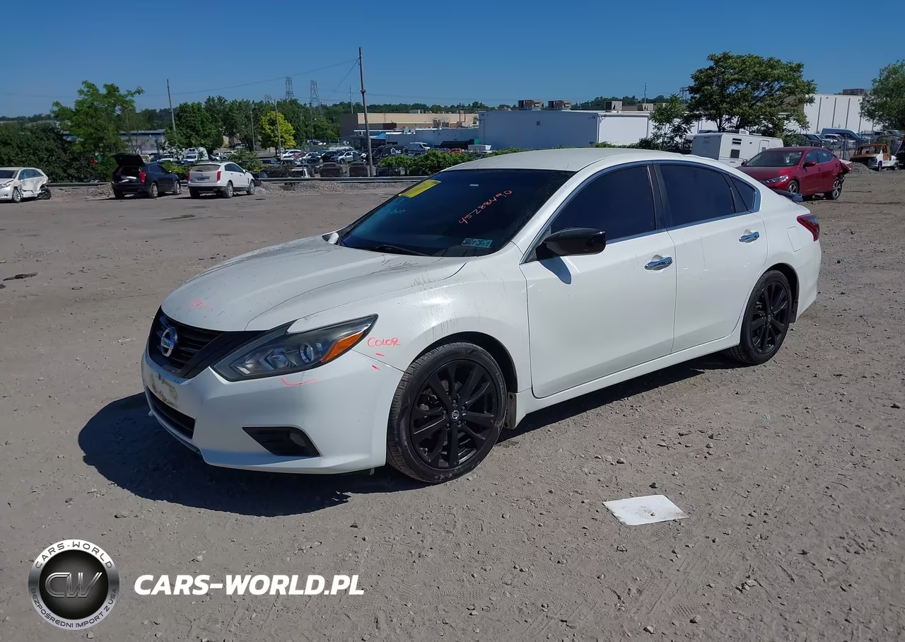 2018 Nissan Altima 2.5 Sr VIN:1N4AL3AP5JC298317 - 2