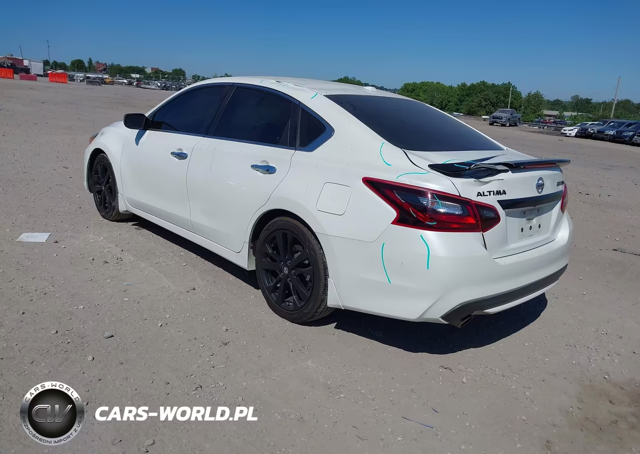2018 Nissan Altima 2.5 Sr VIN:1N4AL3AP5JC298317 - 3