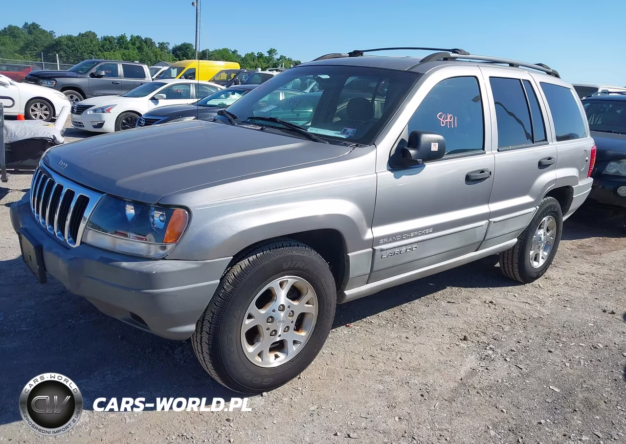 1999 Jeep Grand Cherokee Laredo VIN:1J4GW58S5XC561541 - 2