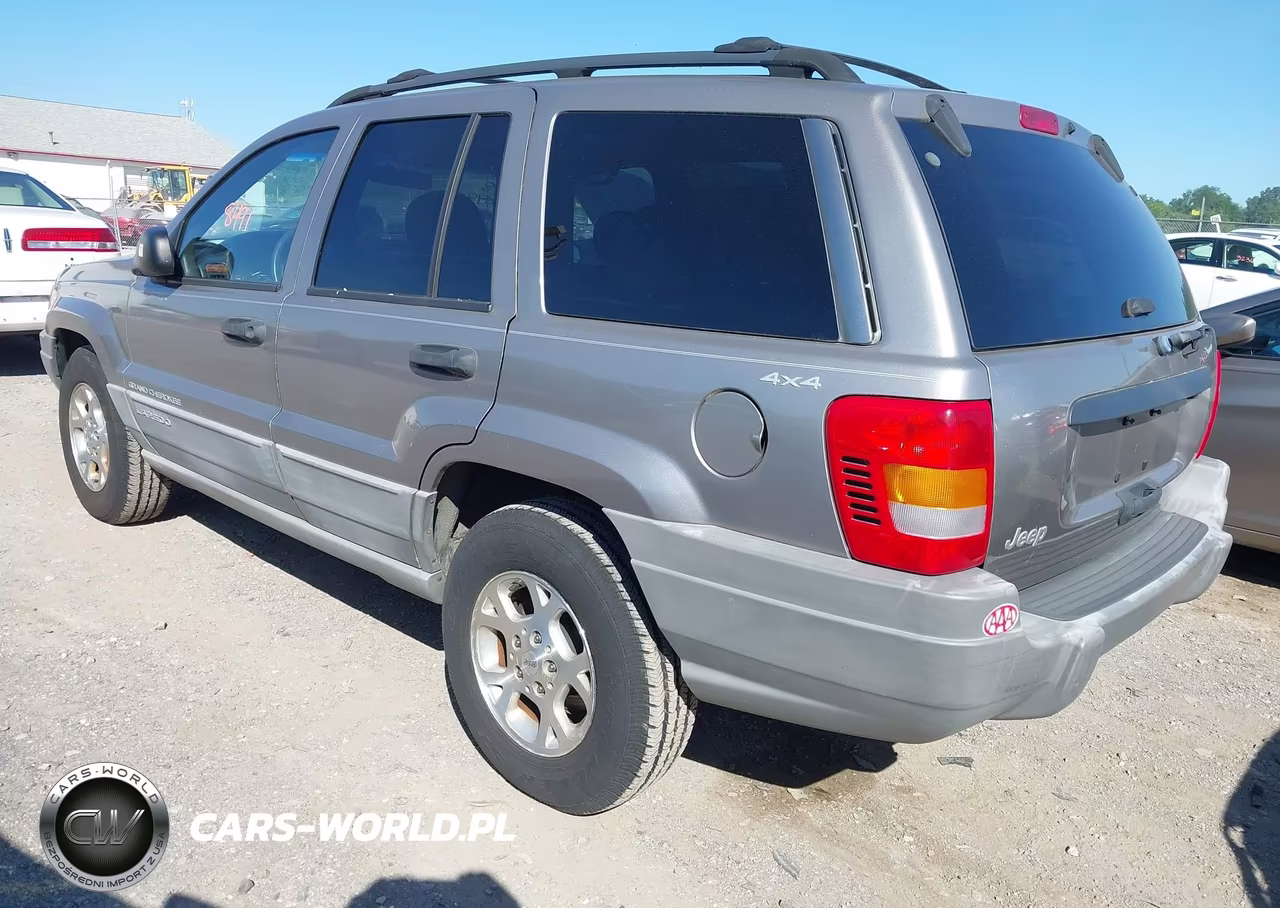 1999 Jeep Grand Cherokee Laredo VIN:1J4GW58S5XC561541 - 3