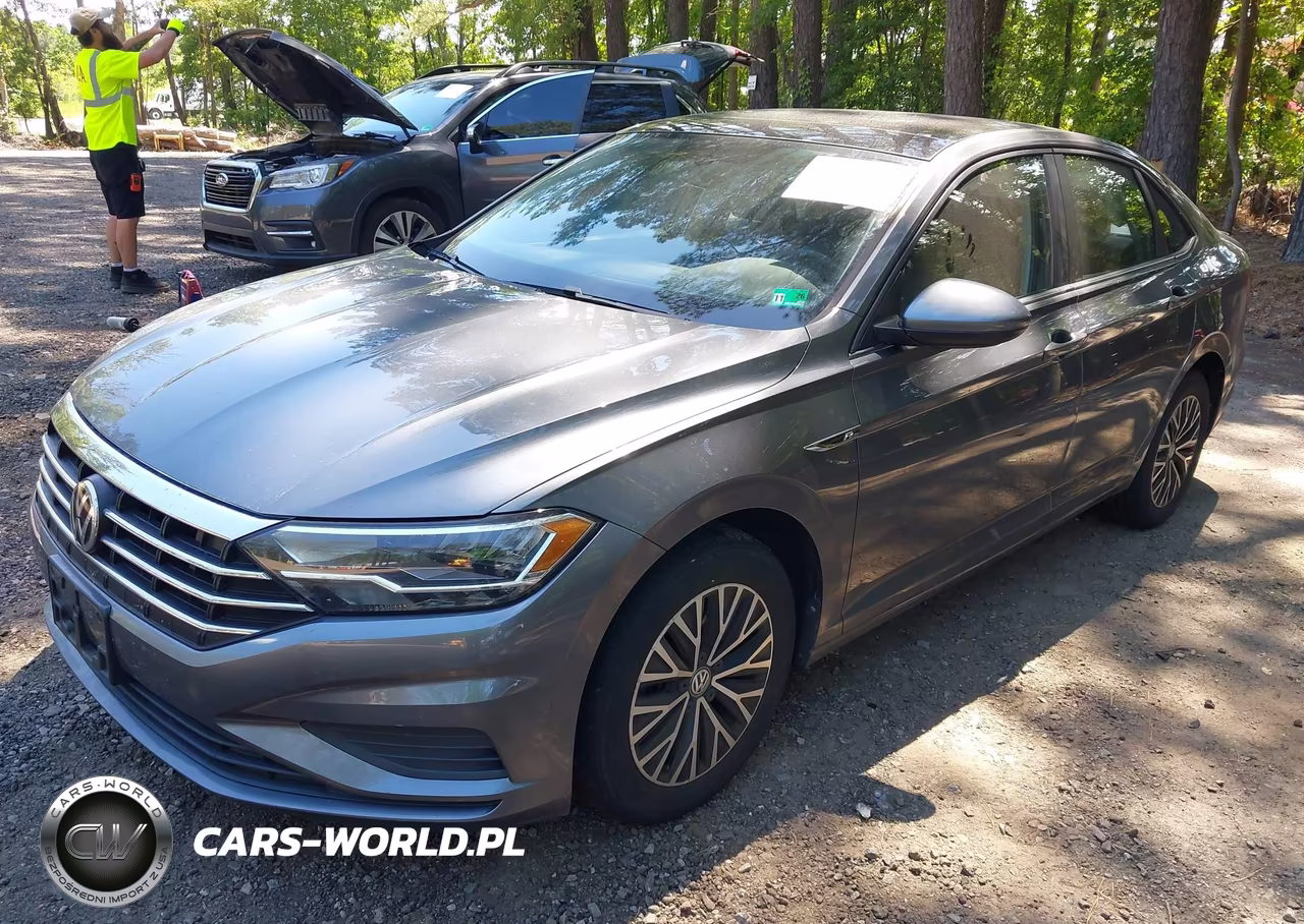 2019 Volkswagen Jetta 1.4T R-Line-1.4T S-1.4T Se VIN:3VWCB7BU6KM268628 - 2