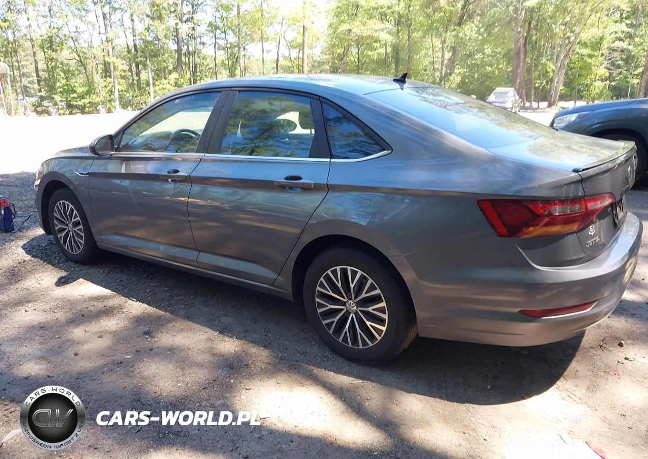 2019 Volkswagen Jetta 1.4T R-Line-1.4T S-1.4T Se VIN:3VWCB7BU6KM268628 - 3