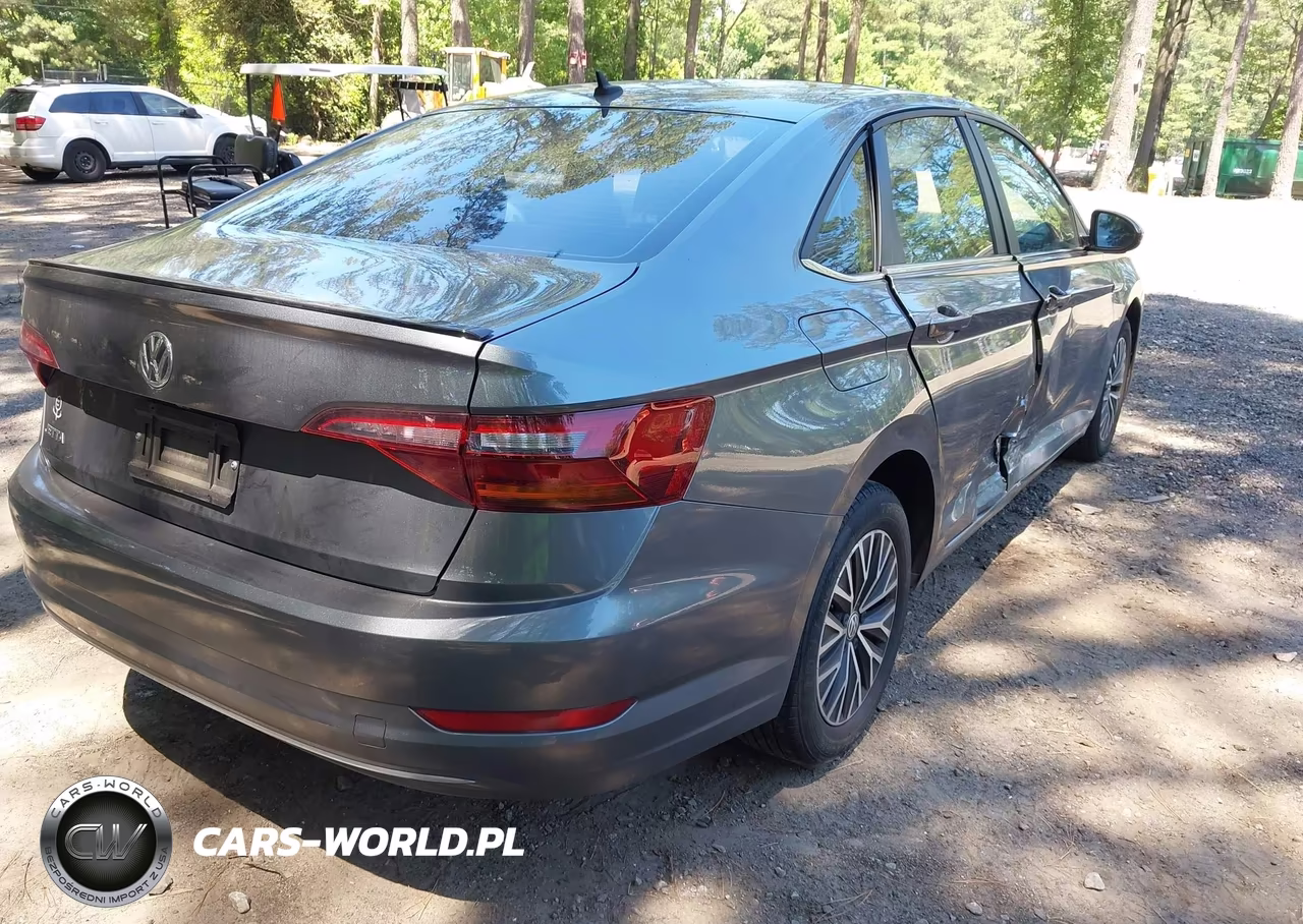 2019 Volkswagen Jetta 1.4T R-Line-1.4T S-1.4T Se VIN:3VWCB7BU6KM268628 - 4