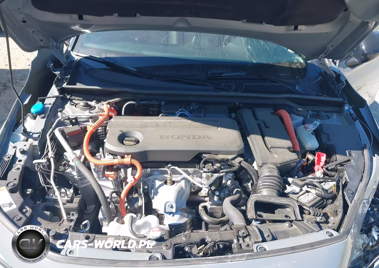 2025 Honda Civic Hybrid Sport-Sport Touring VIN:2HGFE4F85SH344617 - 10