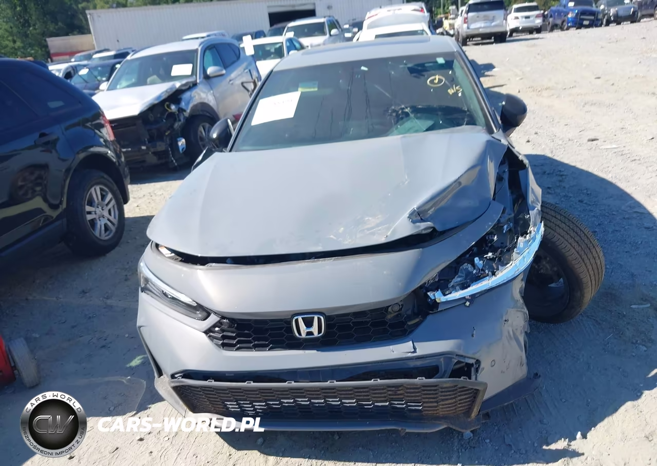 2025 Honda Civic Hybrid Sport-Sport Touring VIN:2HGFE4F85SH344617 - 12