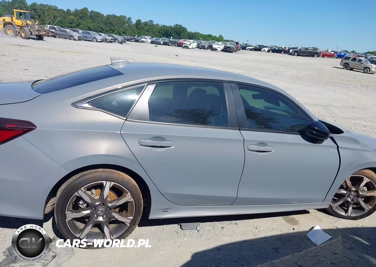 2025 Honda Civic Hybrid Sport-Sport Touring VIN:2HGFE4F85SH344617 - 13