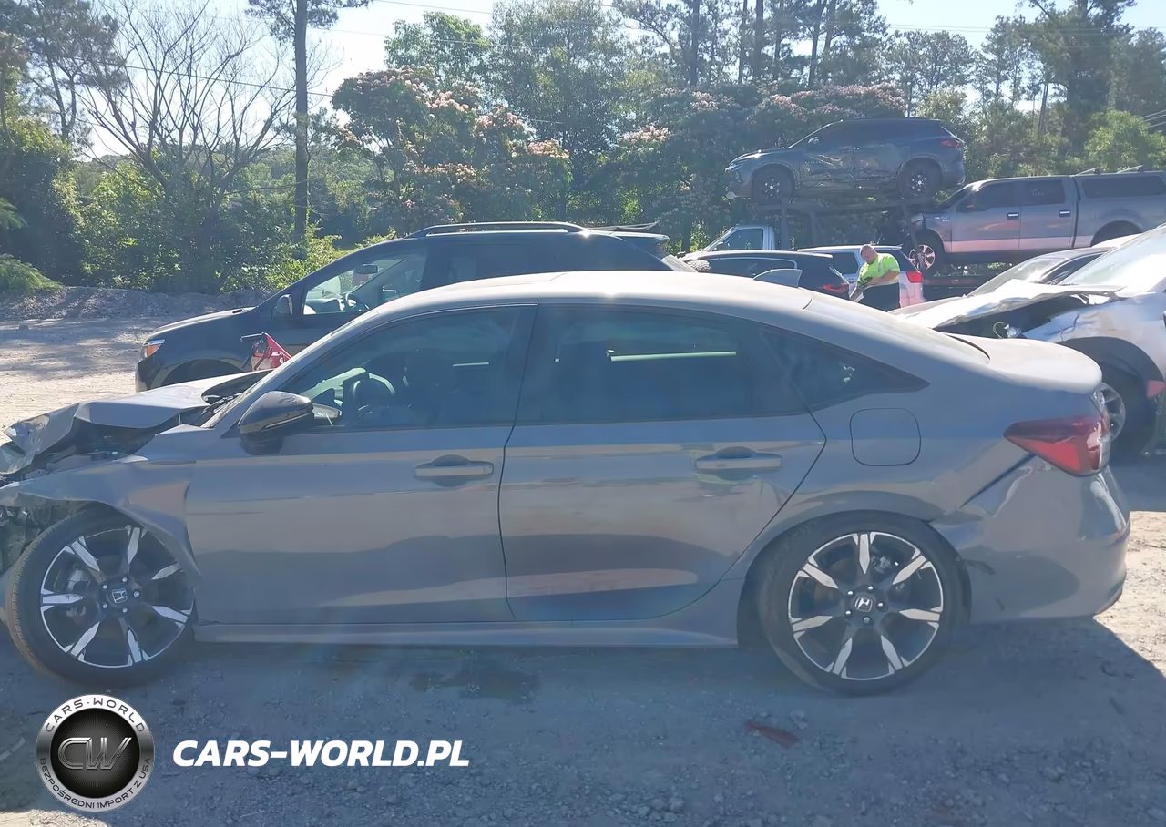2025 Honda Civic Hybrid Sport-Sport Touring VIN:2HGFE4F85SH344617 - 14