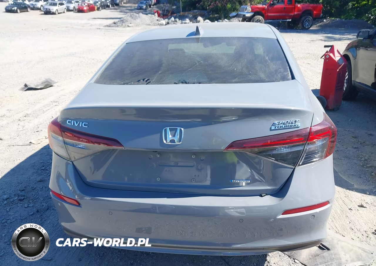 2025 Honda Civic Hybrid Sport-Sport Touring VIN:2HGFE4F85SH344617 - 16